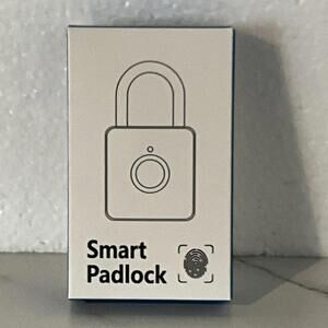 Pothunder Fingerprint Padlock, Locker Lock